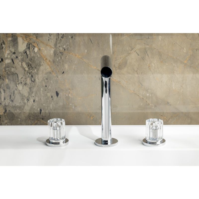 Смеситель скрытого монтажа для раковины BOHEME Elegante 152-CR-EL Chrome