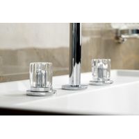 Смеситель скрытого монтажа для раковины BOHEME Elegante 152-CR-EL Chrome — 8
