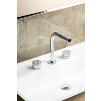 Смеситель скрытого монтажа для раковины BOHEME Prestige 152-CR-PR Chrome — 3
