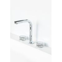 Смеситель скрытого монтажа для раковины BOHEME Prestige 152-CR-PR Chrome — 1