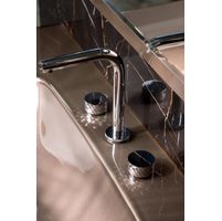 Смеситель скрытого монтажа для раковины BOHEME Stick Diamond 152-CR.1 Chrome — 3