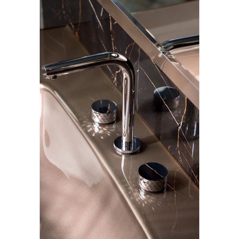 Смеситель скрытого монтажа для раковины BOHEME Stick Diamond 152-CR.1 Chrome