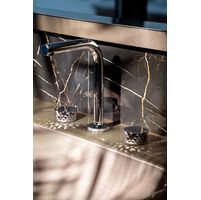 Смеситель скрытого монтажа для раковины BOHEME Stick Diamond 152-CR.1 Chrome — 4