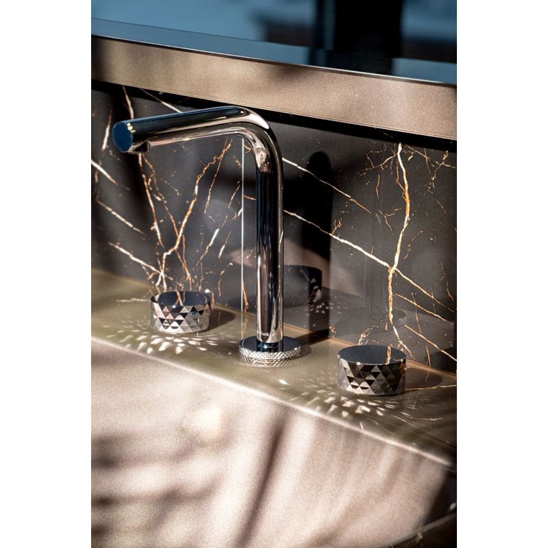 Смеситель скрытого монтажа для раковины BOHEME Stick Diamond 152-CR.1 Chrome