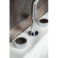 Смеситель скрытого монтажа для раковины BOHEME Stick Linea 152-CR.3 Chrome — 3
