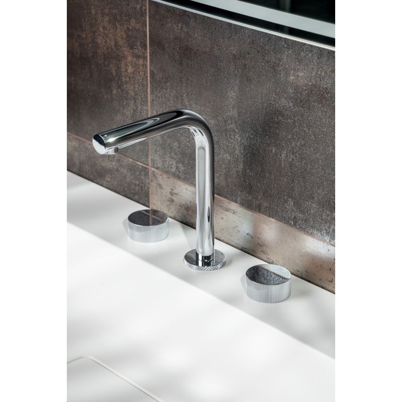 Смеситель скрытого монтажа для раковины BOHEME Stick Linea 152-CR.3 Chrome