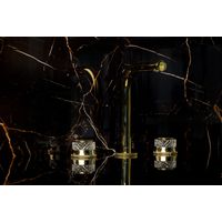 Смеситель скрытого монтажа для раковины BOHEME Aura 152-G-A Gold — 4