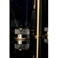 Смеситель скрытого монтажа для раковины BOHEME Aura 152-G-A Gold — 5