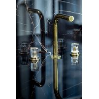 Смеситель скрытого монтажа для раковины BOHEME Elegante 152-G-EL Gold — 3