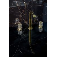 Смеситель скрытого монтажа для раковины BOHEME Elegante 152-G-EL Gold — 4