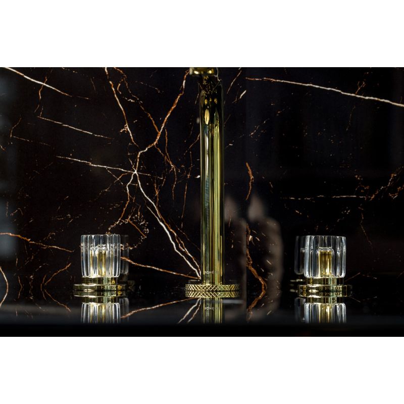 Смеситель скрытого монтажа для раковины BOHEME Elegante 152-G-EL Gold