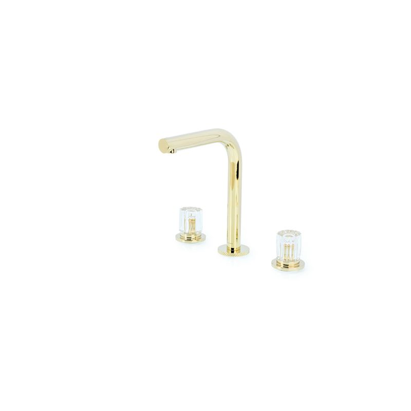 Смеситель скрытого монтажа для раковины BOHEME Elegante 152-G-EL Gold
