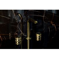 Смеситель скрытого монтажа для раковины BOHEME Prestige 152-G-PR Gold — 4