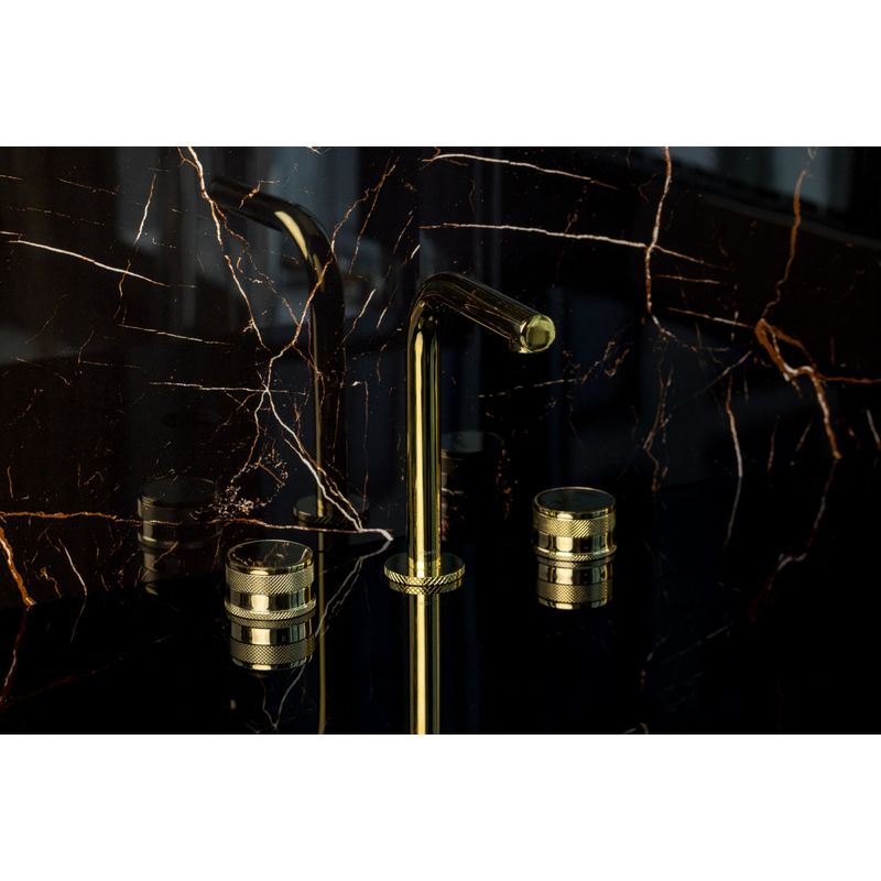 Смеситель скрытого монтажа для раковины BOHEME Prestige 152-G-PR Gold