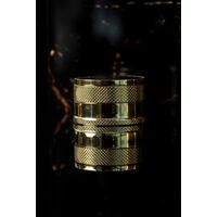 Смеситель скрытого монтажа для раковины BOHEME Prestige 152-G-PR Gold — 5