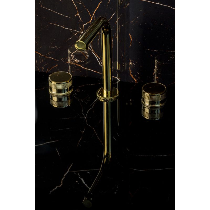 Смеситель скрытого монтажа для раковины BOHEME Prestige 152-G-PR Gold