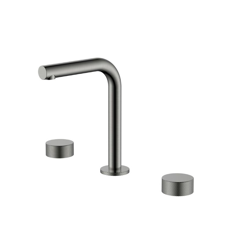 Смеситель скрытого монтажа для раковины BOHEME Stick Touch 152-GM.2 Gun Metal