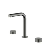 Смеситель скрытого монтажа для раковины BOHEME Stick Linea 152-GM.3 Gun Metal — 1