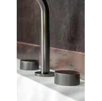 Смеситель скрытого монтажа для раковины BOHEME Stick Spirale 152-GM.4 Gun Metal — 3