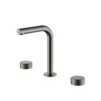Смеситель скрытого монтажа для раковины BOHEME Stick Spirale 152-GM.4 Gun Metal — 1