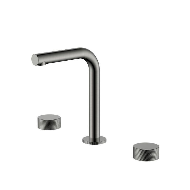 Смеситель скрытого монтажа для раковины BOHEME Stick Spirale 152-GM.4 Gun Metal