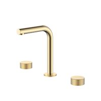 Смеситель скрытого монтажа для раковины BOHEME Stick Touch 152-G.2 Gold — 1
