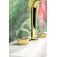 Смеситель скрытого монтажа для раковины BOHEME Stick Linea 152-G.3 Gold — 4
