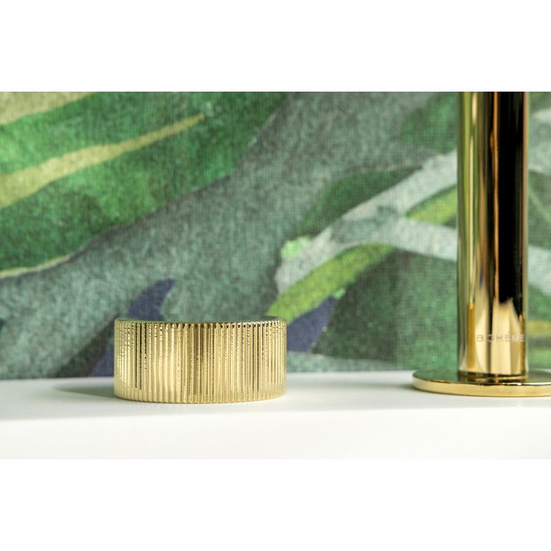 Смеситель скрытого монтажа для раковины BOHEME Stick Linea 152-G.3 Gold
