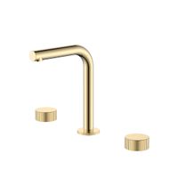 Смеситель скрытого монтажа для раковины BOHEME Stick Linea 152-G.3 Gold — 1