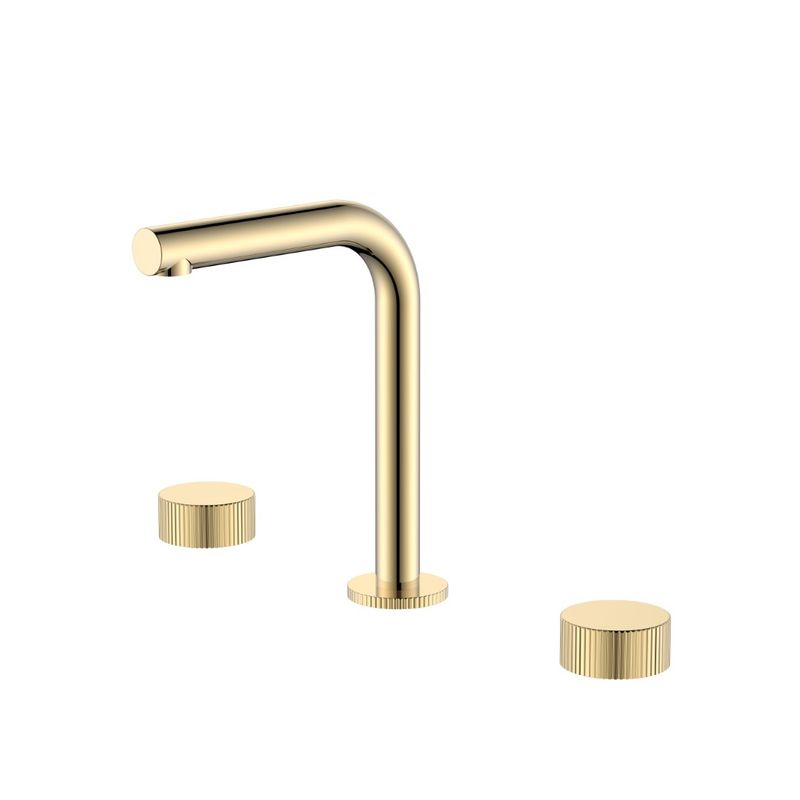 Смеситель скрытого монтажа для раковины BOHEME Stick Linea 152-G.3 Gold