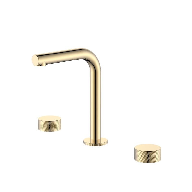 Смеситель скрытого монтажа для раковины BOHEME Stick Spirale 152-G.4 Gold