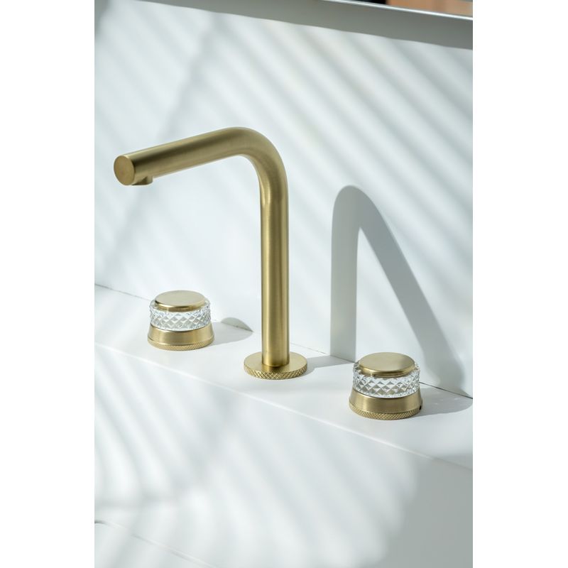 Смеситель скрытого монтажа для раковины BOHEME Aura на 152-MG-A Matt Gold