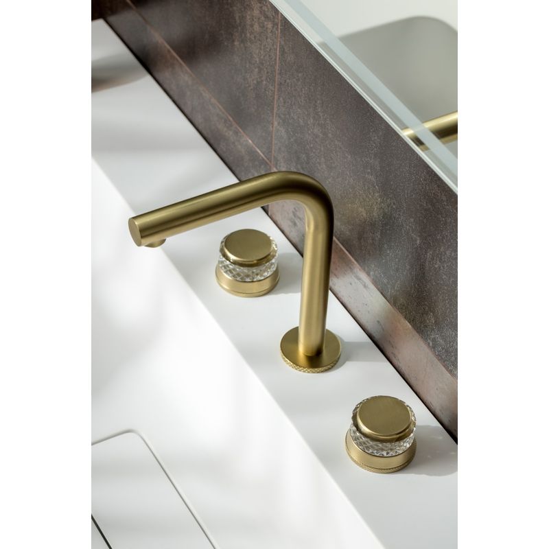 Смеситель скрытого монтажа для раковины BOHEME Aura на 152-MG-A Matt Gold