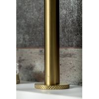 Смеситель скрытого монтажа для раковины BOHEME Aura на 152-MG-A Matt Gold — 7