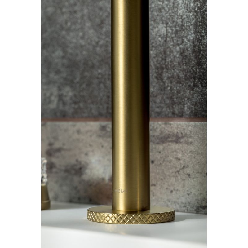 Смеситель скрытого монтажа для раковины BOHEME Aura на 152-MG-A Matt Gold