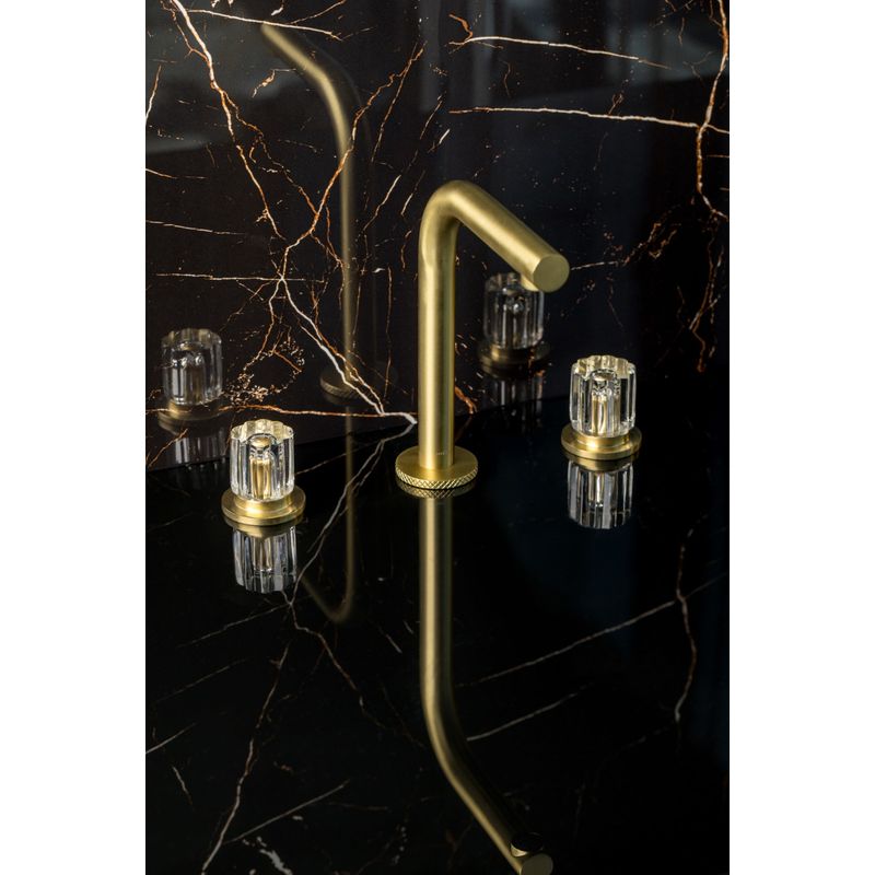 Смеситель скрытого монтажа для раковины BOHEME Elegante 152-MG-EL Matt Gold