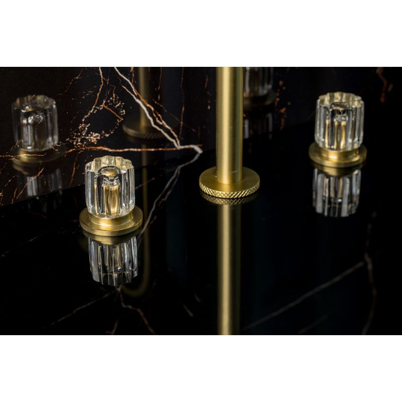 Смеситель скрытого монтажа для раковины BOHEME Elegante 152-MG-EL Matt Gold