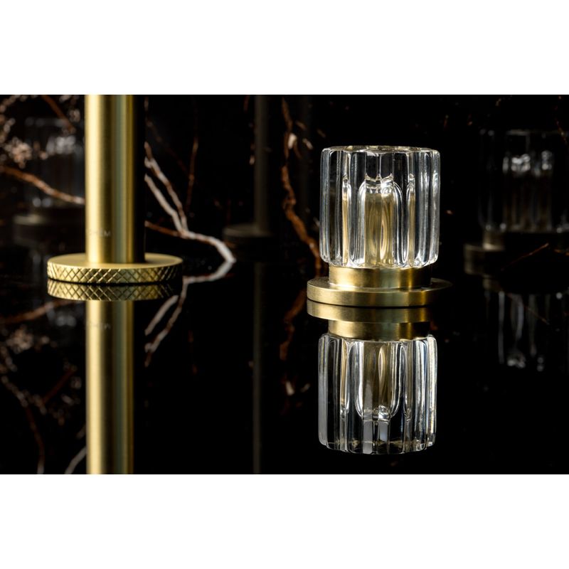 Смеситель скрытого монтажа для раковины BOHEME Elegante 152-MG-EL Matt Gold