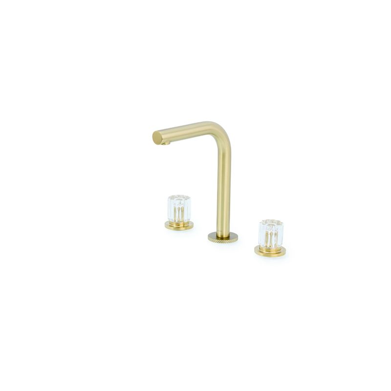 Смеситель скрытого монтажа для раковины BOHEME Elegante 152-MG-EL Matt Gold