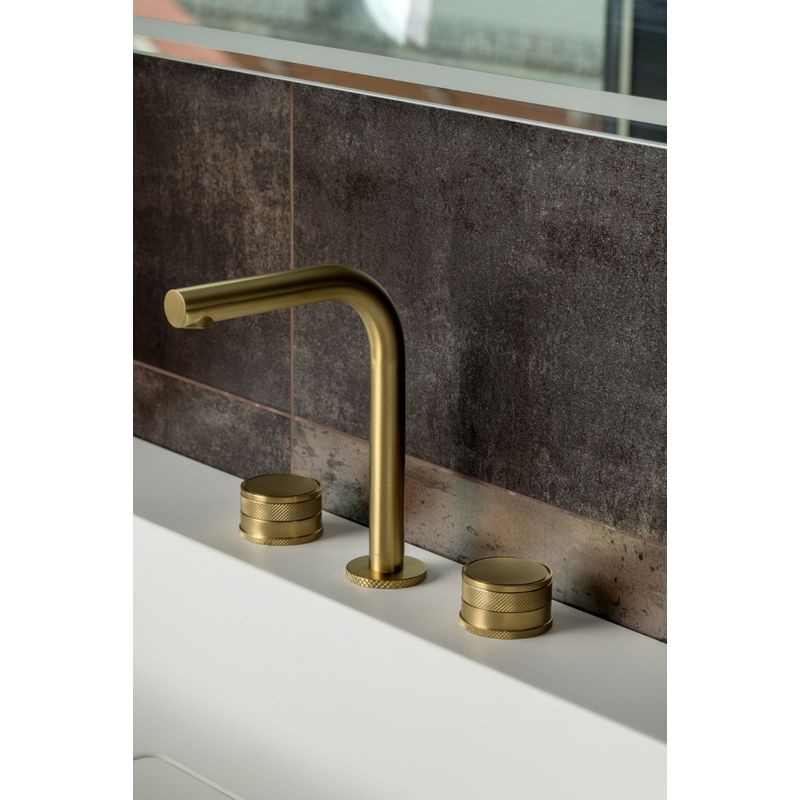 Смеситель скрытого монтажа для раковины BOHEME Prestige 152-MG-PR Matt Gold