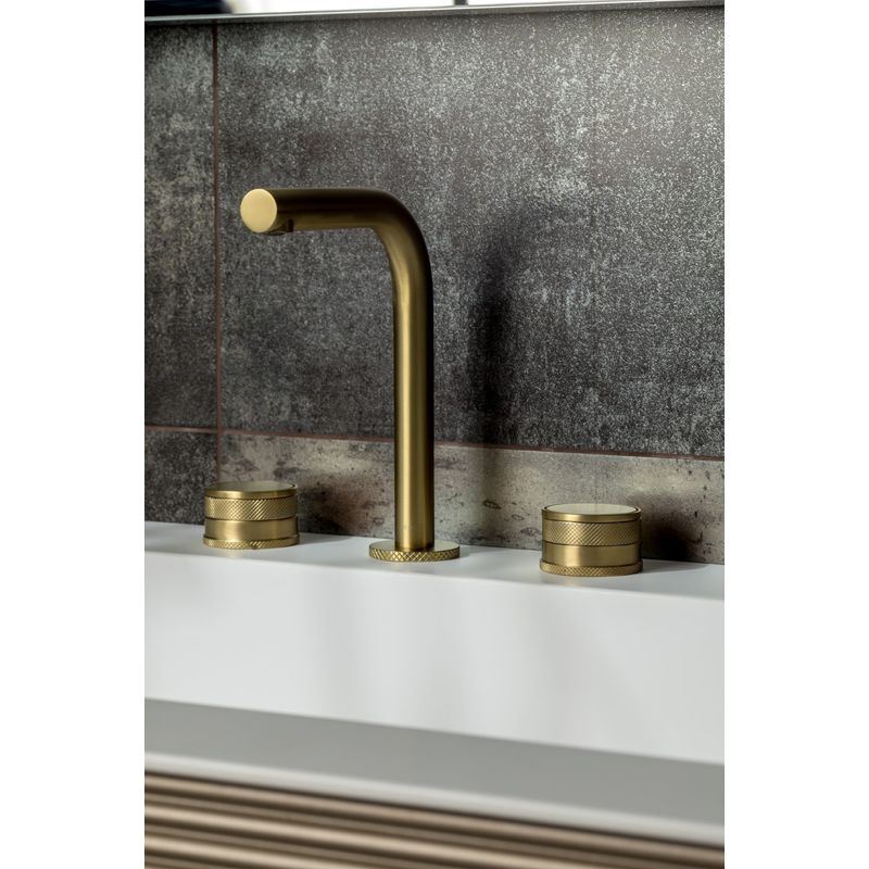 Смеситель скрытого монтажа для раковины BOHEME Prestige 152-MG-PR Matt Gold