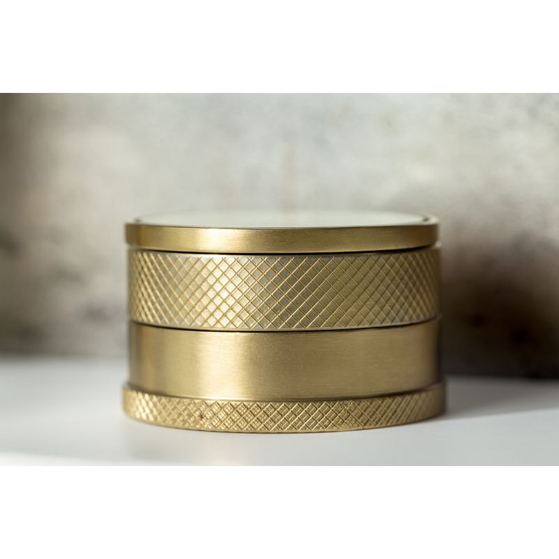 Смеситель скрытого монтажа для раковины BOHEME Prestige 152-MG-PR Matt Gold
