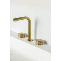 Смеситель скрытого монтажа для раковины BOHEME Prestige 152-MG-PR Matt Gold — 1