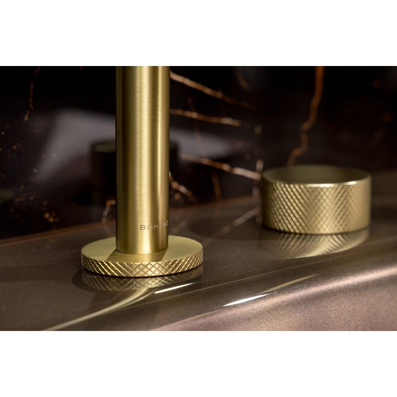 Смеситель скрытого монтажа для раковины BOHEME Stick Touch 152-MG.2 Matt Gold