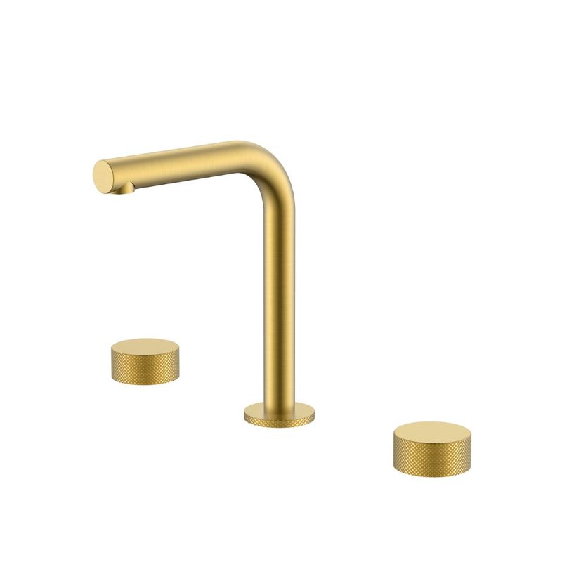 Смеситель скрытого монтажа для раковины BOHEME Stick Touch 152-MG.2 Matt Gold