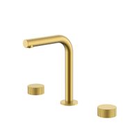 Смеситель скрытого монтажа для раковины BOHEME Stick Linea 152-MG.3 Matt Gold — 1