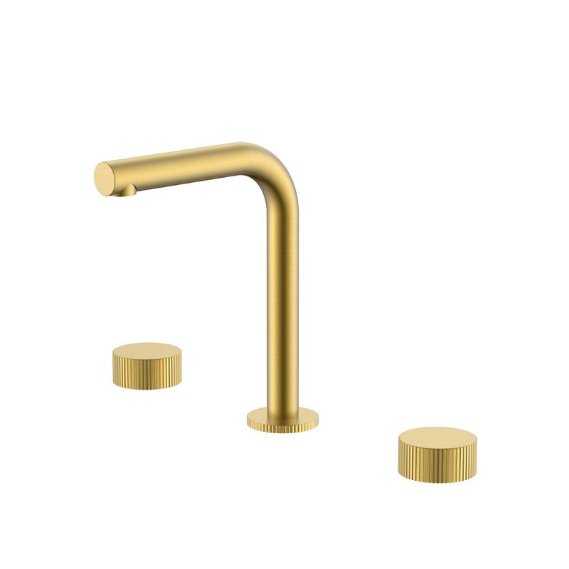 Смеситель скрытого монтажа для раковины BOHEME Stick Linea 152-MG.3 Matt Gold