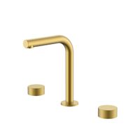Смеситель скрытого монтажа для раковины BOHEME Stick Spirale 152-MG.4 Matt Gold — 1