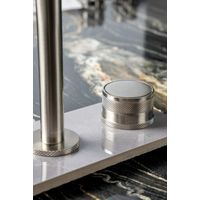 Смеситель скрытого монтажа для раковины BOHEME Prestige 152-NB-PR Nickel Brush — 4