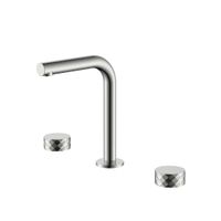 Смеситель скрытого монтажа для раковины BOHEME Stick Diamond 152-NB.1 Nickel Brush — 1